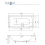 Wanna Quadro 165x75  Piramida, Besco